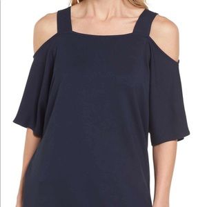 NWOT Cold Shoulder Tunic Top